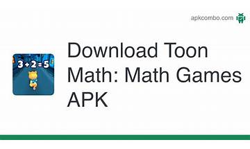 Toon Math for Android - Download the APK from Habererciyes